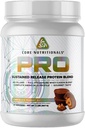 핵심 영양 프로 강화 릴리즈 Whey Protein Blend | 소화 효소 포함 | 25g Protein, 2g Carbs | No Fillers | 2 파운드 (크레이트 땅콩 버터 컵)