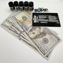 BumpTM - 1g 컨테이너 (작은 유리병 당 500mg 카페인)