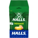 HALLS Defense Assorted Citrus Sugar Free 비타민 C Drops, 규정식 보충교재 하락, 25의 12의 부대 (300의 총 하락)