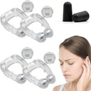 반지 귀, Acupeace Tinnitus Relief Device, Acupeace Anti Tinnitus Relief Ear Clip, Stop Ear Ringing 용 장치 (2Pairs)