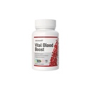 Vital Blood Boost – 철, 셀레늄, 아연, 비타민 B12 및 Folic 산과 다이어트 보충 – 90 정제, 90 일 공급
