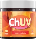 60 Gummies - 자연적인 Astaxanthin 보충교재 지원 Tanning - Lycopene, Biotin 및 L 글루타민을 포함합니다 - 비 GMO & 글루텐 자유로운