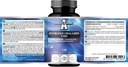 Hydroxocobalamin 100 μg - 비타민 B12-120 Vegan 정제 - 480 서빙 - 신경 시스템 지원 및 피로 감소 - Apollo의 Hegemony에 의해 다이어트 보충