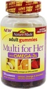 자연 만든 다 용 그녀의 Plus Omega-3 성인 Gummies, 90 Count