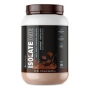 NutraOne IsolateOne Whey Isolate Protein Powder 100 % 순수 Whey Isolate 분말 (Gourmet Chocolate - 2 파운드)