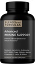 Immune 지원 ( Monolaurin, Lactoferrin, 버섯 및 Probiotics 포함)
