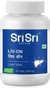Sri Sri Products Liv-On - 60 탭 (모든 라이브 관련 문제) X 1