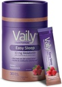 Vaily 액체 멜라토닌 10mg, 레몬 발름 추출물 개선 수면주기 - 라즈베리 맛 수면 보충제, 성인을위한 수면 보조 액체 - Chamomile Extract Natural Sleep & Relaxation Aid - 30 복용량