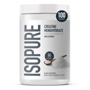 Isopure 100% 순수한 크레아틴 Monohydrate 분말, 설탕 자유로운, Unflavored, 서빙 당 5g Creatine Monohydrate, 1.1 Lbs, 100 서빙 (포장 5월 Vary)