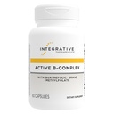 통합 Therapeutics Active B-Complex - 비타민 B2, B6 및 B12 *로 셀룰러 에너지 및 심장 건강 지원 - Nervous & Immune Systems * - 세 번째 부품 테스트 - 60 캡슐 (30 서빙)