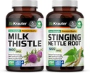 BIO KRAUTER 우유 이틀 250 캡슐 & 스팅 Nettle 250 캡슐
