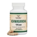 Ashwagandha 캡슐, 120 조사 (500mg 추출물 20:1 힘) 두 배 나무에 의하여 Adaptogen 긴장 기복