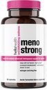 Menopause는 여자를 위해 보충합니다 – 밤 땀 구호를 위한 Meno 강한 Perimenopause 보충교재, Sleeplessness, 무드 그네, 자연적인 호르몬 균형, 긴장, 뜨거운 섬광 Menopause 구호 - 60의 캡슐