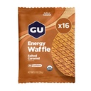 GU Energy Stroopwafel Salty의 Caramel Sports Nutrition Waffle, Caffeine-Free 및 Kosher 낙농장, 어떤 운동, 16 조사를 위한 온 이동 에너지