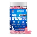 남성 및 여성을위한 사전 운동 Gummies, Beta Alanine의 PreWorkout Gummy | 유기농 카페 인 | Chromium Picolinate | 글루텐 무료, Vegan, 증가 에너지, 빠른 물질 대사 및 회복 (60 거미)