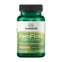 Swanson FemFlora - Feminine Probiotic 보충 입, GI Tract 및 Vagina의 Flora - 캡슐 당 9 억 CFU가있는 여성을위한 Probiotics - (60 캡슐)