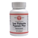 Saw Palmetto Pygeum Plus, 60 소프트 젤