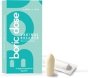Mothers Dose Boric Acid Suppositories - 유지 및 균형 건강한 질 PH, Odor, Hydrates 및 Moisturizes 관리. 미국 코코아 버터와 코코넛 오일 추가