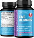 여성을위한 체중 감량 알약 - 미국에서 만든 - 천연 Appetite Suppressant & Metabolism Booster - L-Carnitine과 지방 버너 - 60 캡슐