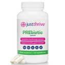 그냥 Thrive PREbiotic 캡슐 - Gut 건강 및 면역 지원을위한 Prebiotic 혼합, 120 캡