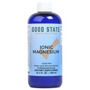Good State | 이오니아 마그네슘 16 oz.| 천연 | 나노 크기 미네랄 기술 | 전문 학년 | 건강한 화학 및 효소 반응 지원 | 192 서빙 당 100 mg에서 서빙 | 16 Fl oz Bottle