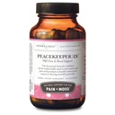 Herbalogic - 평화 키퍼 CX 허브 캡슐 - PMS 관련 무드 스윙을 감소 - 월간 기간과 함께 Cramps & Pain Associated 감소 - Turmeric & Corydalis - 90 Cap Count