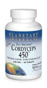 행성 초본 가득 차있는 스펙트럼 Cordyceps 450 mg, 60 조사
