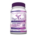 ThyrAid - Thyroid 보충 - Iodine, Kelp, Ashwagandha - Vegan - 1 병 (3 개월 공급, 180 캡슐)