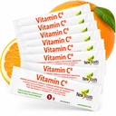 비타민 C8 분말 Immune 지원 (30 Sachets) 비타민 C, Electrolytes, Bioflavonoids & 최대 흡수 및 산화 방지 방어를위한 녹차의 8 가지 다른 형태와 맛있는 음료