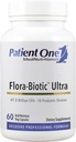 환자 One Flora-Biotic Ultra | Probiotic Supplement to Support Balanced Intestinal Flora* | 47.5 Billion CFU Plus 10 Probiotic Strains | 60 캡슐