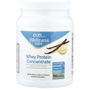 수명 연장 웰빙 코드 Whey Protein Concentrate 20g Muscle Growth & Immune Health - Grass-Fed, Free-Range, 호르몬-Free Cows, Non-GMO, 추가 설탕 없음, Vanilla- 500g