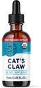 Vimergy Organic Cat의 Claw Liquid – Antioxidant Support* 제공 – Immune System* – Organic, Vegan, Gluten-Free, Non-GMO – 30 서빙 (55 ml)