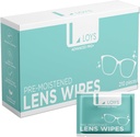안경, 안경 클리너, Pre-moistened 개별적으로 감싸인 Sracth Free Streak Free Cleaner Wipes for Labtop, 선글라스, 카메라, Goggles by Loys Advanced Pro, 210 카운트
