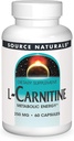 L 카르니틴 소스 Naturals, Inc. 60 모자