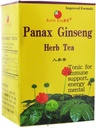 건강 왕 Panax 인삼 허브 차, 티백, 20 채널 박스 (패킹 4)