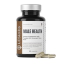 LES Labs 남성 건강 – 강화 호르몬 생산, 힘 & 활력, 드라이브 & 내구시간 – Tongkat Ali, Ginseng, Maca & Boron – 비 GMO 보충 – 60 캡슐
