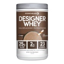 디자이너 웰빙, 디자이너 Whey Protein Meal Replacement Powder, Organic Superfood Complex Carbs, 비타민, 미네랄, 글루텐 프리, 밀크 초콜릿, 1.72 파운드