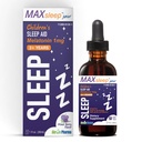 MAX Sleep Junior for Kids - 달콤한 꿈을위한 멜라토닌 수면 드롭