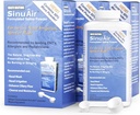 Sinus Rinse 소금 솔루션 - SinuPulse System, Neti Pot Flush, Nasal Wash Squeeze Bottle, & Nose Irrigation, 향상된 제형 및 Sinuses, 300g Bottle (3-Pack) 용 청소