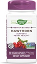 Hawthorn 표준화 된 추출물 - 90 - 캡슐