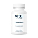 Vital Nutrients Quercetin | 시우스, 호흡, 심장 및 면역 기능 지원을위한 Bioflavonoids와 Vegan Quercetin 보충 | 글루텐, 낙농장, 콩 무료 | 500mg | 100 캡슐