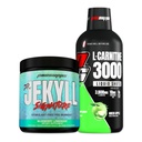 PROSUPPS L-Carnitine 3000 녹색 애플과 박사 Jekyll 서명 블루 베리 레몬 뭉치