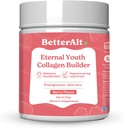 더 나은 Alt Eternal Youth Collagen Builder (베리 맛) 200g   레이디언트, 유년하고 빛나는 피부   도움 Boost Collagen & 제공 산화 방지제 지원   추가 설탕 및 인공 첨가물 없음
