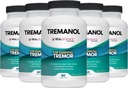 Tremanol - 5 팩 - 필수 Tremor에 대한 자연 보조 - Shaky Hands, Arm, Leg, & Voice Tremors에 대한 완화 제공