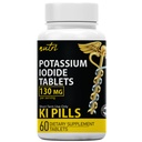 자연의 Fusions 칼륨 IodideTablets 130 mg - (60의 정제)
