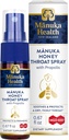 MANUKA HEALTH, Manuka 꿀 스노트 스프레이 프로 폴리스 .67 fl oz, Protects & Freshens, MGO 400+, BIO30 뉴질랜드 프로 폴리스