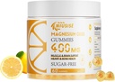 남자 & 여자를 위한 마그네슘 산화물 Gummies는, 쉽게 근육, 뼈 및 심장 지원을 위한 마그네슘 Gummies 보충교재, 마그네슘 Complex 보충교재 400mg를 흡수했습니다