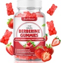 Ceylon Cinnamon Gummies 유기 Berberine HCL 1500mg를 가진 softbear Berberine Metabolism Immune 건강 설탕 자유로운 Berberine 보충 딸기 맛 60 조사를 위한