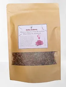 주요 방사성 초본 보충교재 - 빨간 연인, 1개 oz, Menopause 지원, 식물 기초, 분말, 단 하나 병, 뜨거운 섬광, 심장 혈관 & 뼈 건강