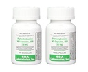 SDA LABORATORIES Diphenhydramine 50mg, 알레르기 완화, 항히스타민 캡슐, Sneezing, Runny Nose & Itchy 눈을위한 빠른 인용 공식 - 100 개 (2 팩)